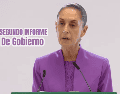 A pesar de que el Registro Nacional contabiliza 132,735 personas desaparecidas a agosto de 2026 (un incremento frente a las 120,628 de finales de 2024), la mandataria omitió el tema en su mensaje. YOUTUBE/CLAUDIASHEINBAUMPARDO