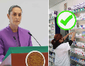 Sheinbaum Pardo afirmó que su gobierno mantiene una estrategia para garantizar el suministro regular de medicamentos en las unidades hospitalarias del país. SUN / L. CAMACHO / SUN / ARCHIVO