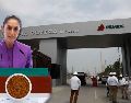 La Presidenta resaltó el papel que ha tenido la refinería Dos Bocas para enfrentar la situación del combustible a nivel mundial. SUN / ARCHIVO / EFE / Sáshenka Gutiérrez