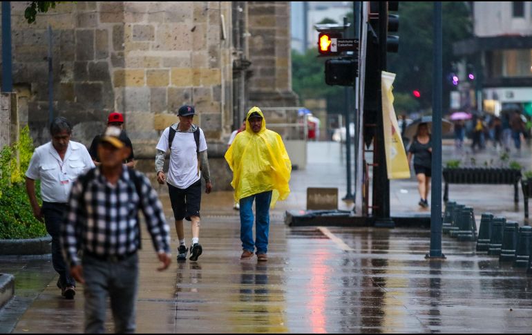 Se esperan desde lluvias intensas hasta extremas temperaturas a lo largo del país. EL INFORMADOR / ARCHIVO