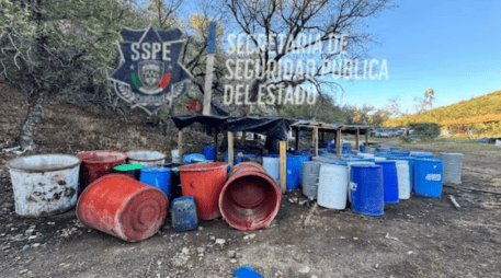 El aseguramiento en Las Lajas se suma a una extensa lista de operativos exitosos a nivel nacional. ESPECIAL