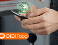 La herramienta permite optimizar el proceso de registro en un 68% y completar el registro en menos de 24 horas. CANVA / DiDi Foods / WhatsApp /Especial