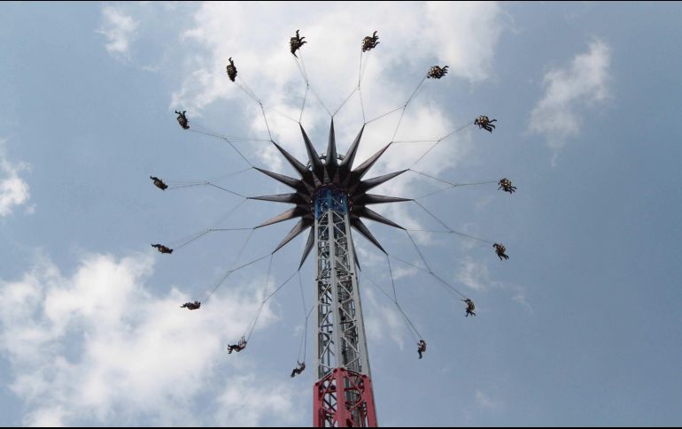 Six Flags México se ha consolidado como el epicentro definitivo para aquellos que buscan emociones extremas. EL INFORMADOR/ Archivo