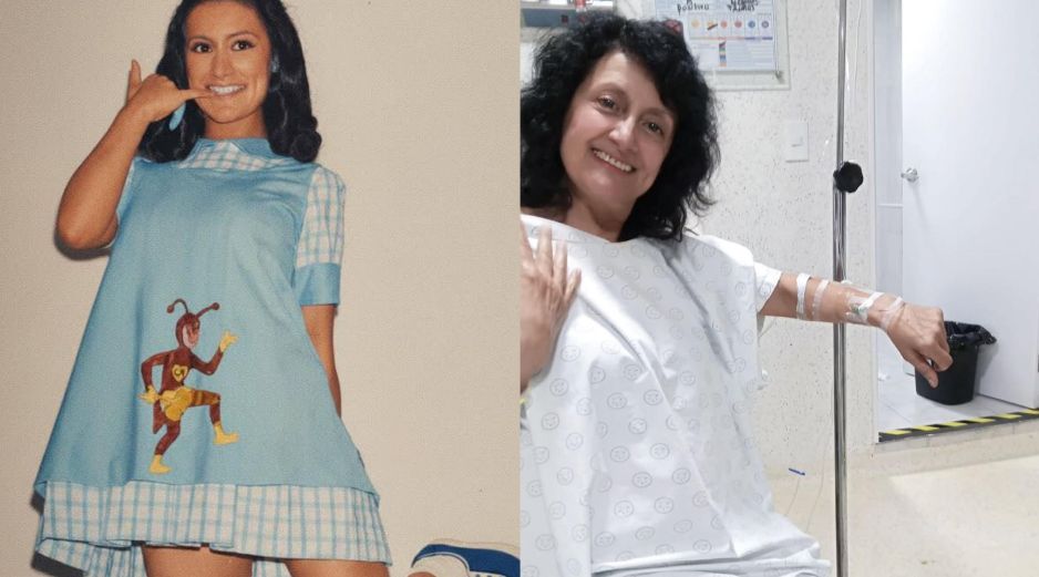 Esto se sabe de momento acerca de la intervención quirurgica que se le realizó a Rosita Bouchot. ESPECIAL / FACEBOOK Rosita Bouchot