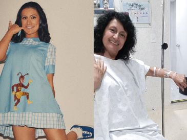 Esto se sabe de momento acerca de la intervención quirurgica que se le realizó a Rosita Bouchot. ESPECIAL / FACEBOOK Rosita Bouchot