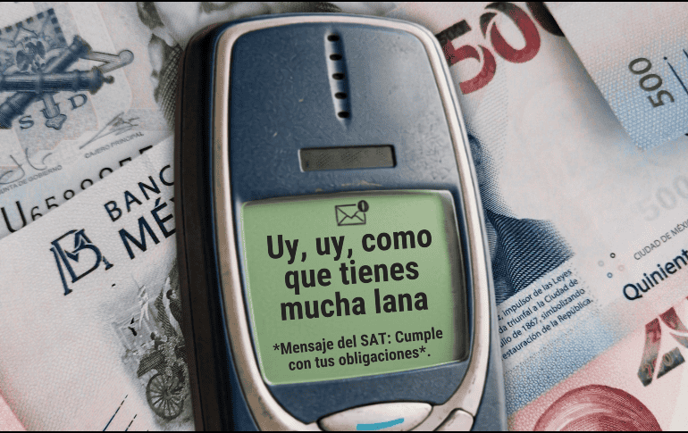 El SAT no establece un límite general de dinero que puedas tener en una tarjeta de débito. ESPECIAL/Canva
