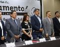 El presidente de la Junta de Coordinación Política, Julio César Hurtado Luna, destacó la coordinación institucional que permite mantener el servicio disponible para las familias. ESPECIAL