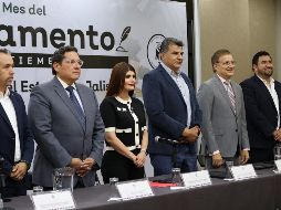 El presidente de la Junta de Coordinación Política, Julio César Hurtado Luna, destacó la coordinación institucional que permite mantener el servicio disponible para las familias. ESPECIAL