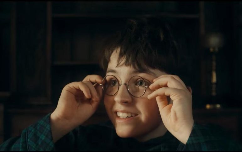 Dominic McLaughlin, nuevo rostro para Harry Potter en escenas de la primera temporada de la serie. ESPECIAL / HBO