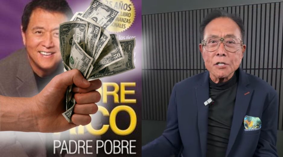 Según Kiyosaki, la cifra no es un problema para sus finanzas personales. ESPECIAL / INSTAGRAM @theralkiyosaki