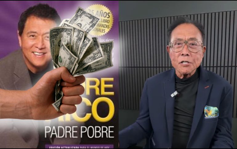 Según Kiyosaki, la cifra no es un problema para sus finanzas personales. ESPECIAL / INSTAGRAM @theralkiyosaki