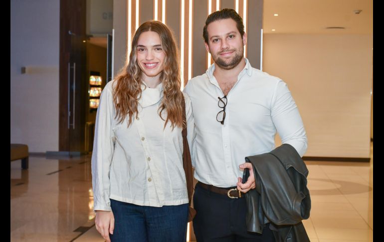 Inés Figueroa y Juan Pablo Rodríguez. GENTE BIEN JALISCO / Revista del 4 de septiembre 2026