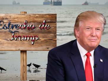 Esto dijo Trump respecto a la posibilidad de renombrar el estrecho de Ormuz. AP / ARCHIVO