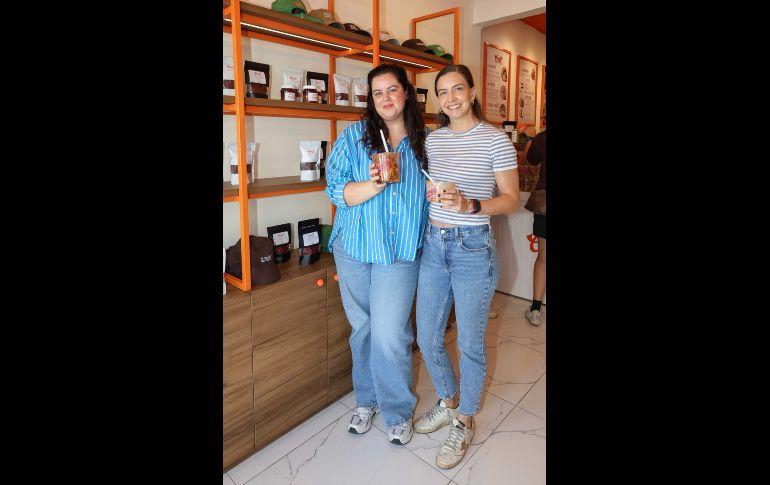 Elena Contreras y Fernanda Andrade. GENTE BIEN JALISCO / Revista del 4 de septiembre 2026