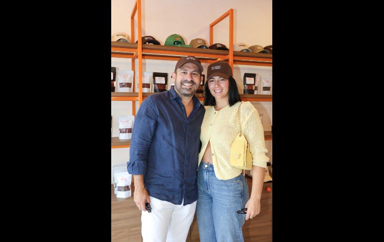 David González y Sofía Campollo. GENTE BIEN JALISCO / E. Escamilla