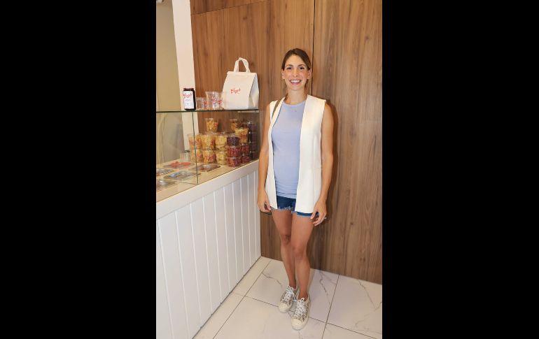 Daniela Navarra. GENTE BIEN JALISCO / E. Escamilla