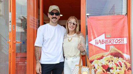 Carlos Albarrán y Tita Ruesga. GENTE BIEN JALISCO / Revista del 4 de septiembre 2026