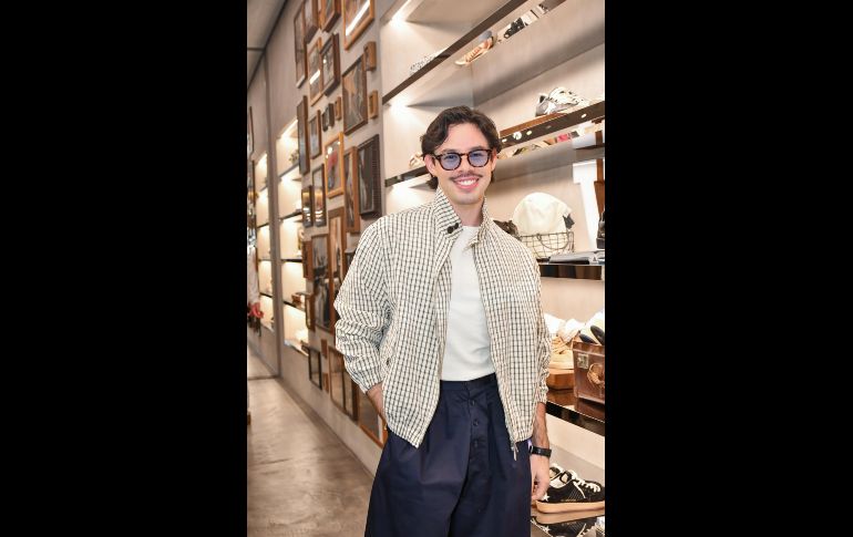 Arturo González. GENTE BIEN JALISCO / Evento exclusivo Golden Goose