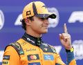 LN4 Fusion, el nuevo equipo de Lando Norris, espera llegar a la F2 en el futuro. EFE / ARCHIVO