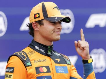 LN4 Fusion, el nuevo equipo de Lando Norris, espera llegar a la F2 en el futuro. EFE / ARCHIVO