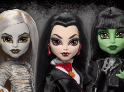 Cada muñeca hace referencia a sus apariciones cinematográficas, pero conservando la estética característica de Monster High. INSTAGRAM / @monsterhigh