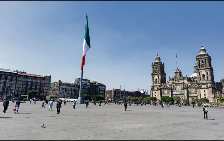 Terrazas del Zócalo que tendrán noches mexicanas y qué ofrecen para celebrar este 15 de septiembre. EL UNIVERSAL