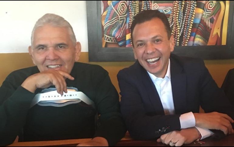 El gobernador Pablo Lemus recordó su amistad con Raymundo Gómez Flores con un mensaje y una fotografía. X/PabloLemusN