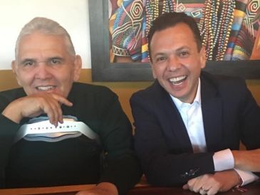 El gobernador Pablo Lemus recordó su amistad con Raymundo Gómez Flores con un mensaje y una fotografía. X/PabloLemusN