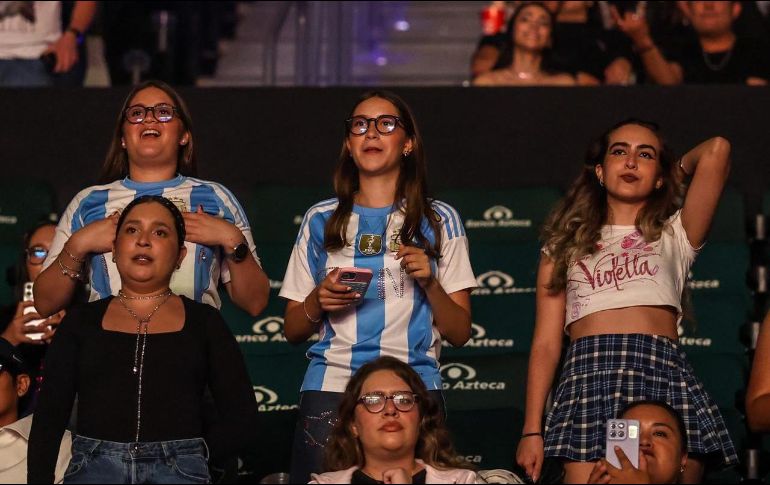 La cantante argentina trajo a tierras tapatías una gran propuesta escénica. EL INFORMADOR/ A. Navarro