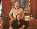 Altagracia dio a conocer la noticia de la muerte de su padre, Raymundo Gómez Flores, en un emotivo mensaje. ESPECIAL/IG/@alta.graciagomezsierra