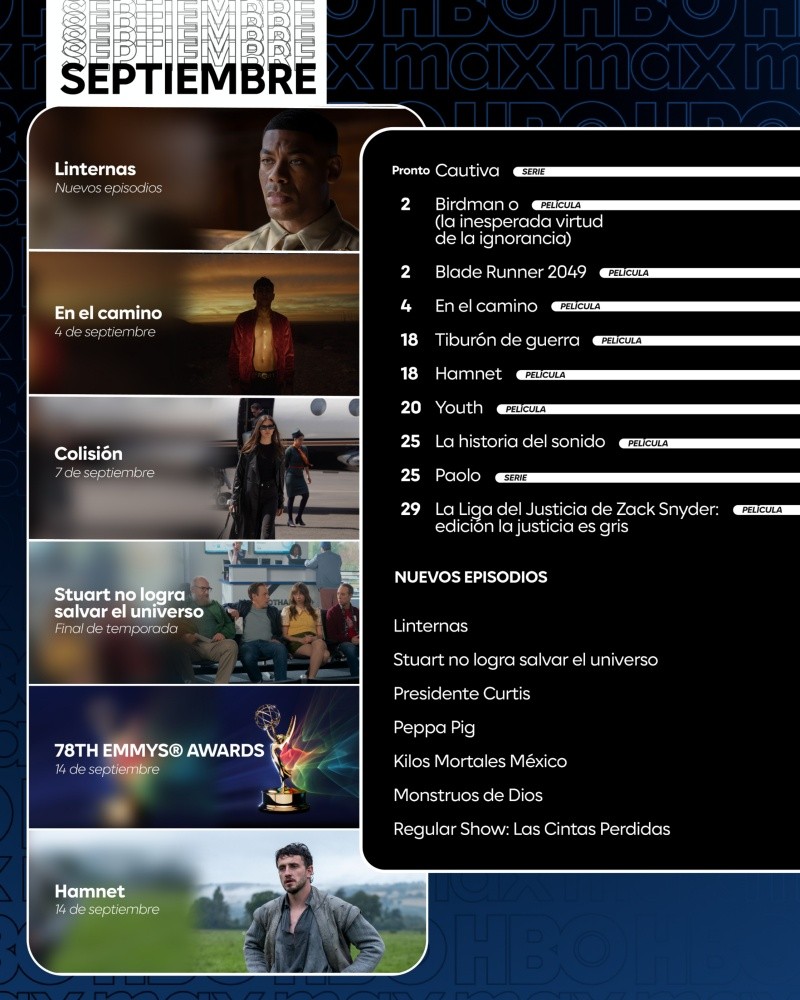 CORTESIA/ HBO Max Latinoamérica.&nbsp;
