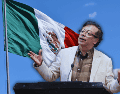 Claudia Sheinbaum abrió este jueves la posibilidad de que el expresidente colombiano Gustavo Petro (2022-2026) regrese al país. EFE / ARCHIVO