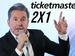 Estos ocho conciertos están al 2x1 en Ticketmaster solo HOY 3 de septiembre de 2026.  NTX / ARCHIVO