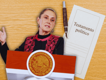 Un testamento político es un manifiesto de carácter doctrinario o testimonial emitido por figuras públicas y gobernantes, como Sheinbaum. SUN / ARCHIVO