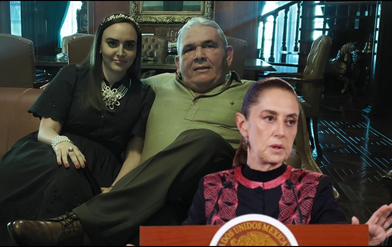 Altagracia Gómez Sierra, hija de Raymundo Gómez, fue nombrada titular del Consejo Asesor Empresarial y asesora en el Gobierno de la Presidenta Claudia Sheinbaum. EL INFORMADOR / EFE / ARCHIVO
