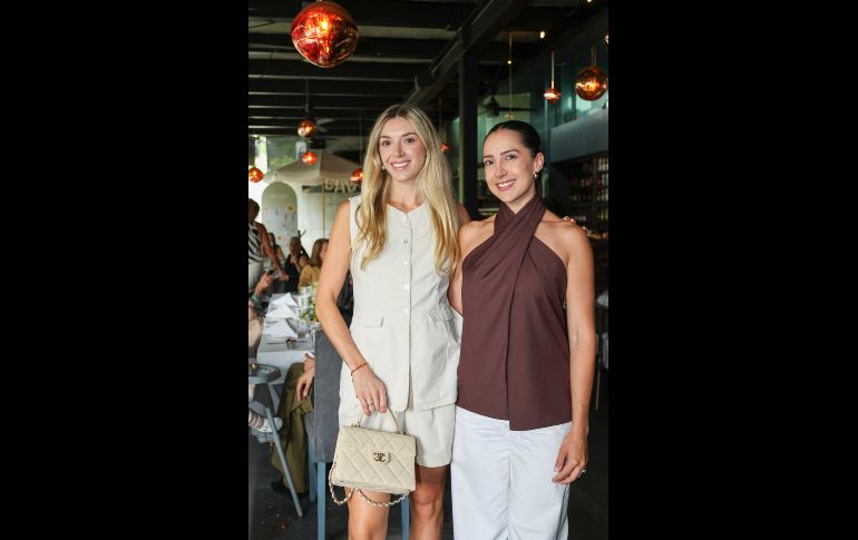 Ana Camarena y Ana Pao Larrañaga. GENTE BIEN JALISCO / E. Escamilla
