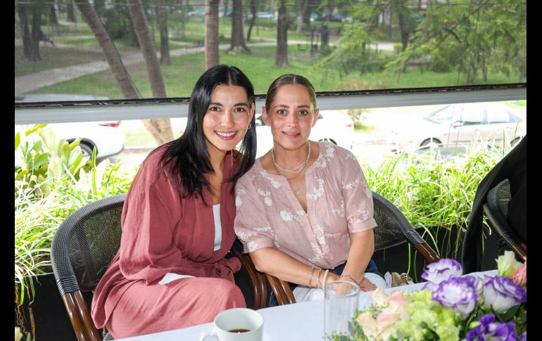 Sarah Arce y Erika Vegambre. GENTE BIEN JALISCO / Revista del 4 de septiembre 2026