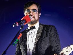 Aleks Syntek ofrecerá un concierto en el Teatro Diana con el que celebra 35 años de trayectoria. EL INFORMADOR • ARCHIVO.