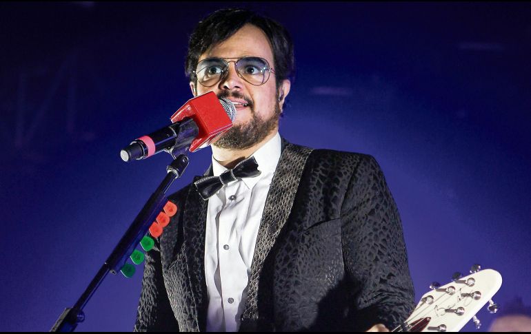 Aleks Syntek ofrecerá un concierto en el Teatro Diana con el que celebra 35 años de trayectoria. EL INFORMADOR • ARCHIVO.