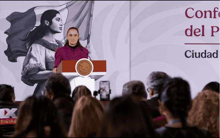 La Presidenta indicó que México mantiene acuerdos con los países centroamericanos receptores y que los consulados permanecen atentos para asistir a los connacionales cuando llegan. ESPECIAL/Presidencia de México