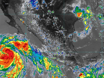 Se invita a la población a tomar precauciones, además de revisar con frecuencia los canales oficiales de las autoridades. ESPECIAL / SERVICIO METEOROLÓGICO NACIONAL