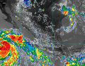 Se invita a la población a tomar precauciones, además de revisar con frecuencia los canales oficiales de las autoridades. ESPECIAL / SERVICIO METEOROLÓGICO NACIONAL