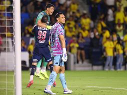 Para Rodolfo Cota, la derrota tuvo un peso especial porque la Leagues Cup representaba uno de los objetivos del América desde el comienzo de la competencia. IMAGO7