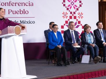 La Presidenta también destacó los resultados de la estrategia “Sí al Desarme, Sí a la Paz”, mediante la cual se han entregado voluntariamente casi 14 mil armas de fuego. CORTESÍA