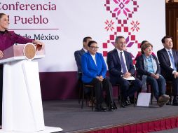 La Presidenta también destacó los resultados de la estrategia “Sí al Desarme, Sí a la Paz”, mediante la cual se han entregado voluntariamente casi 14 mil armas de fuego. CORTESÍA