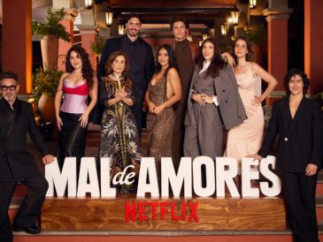 Iván Amozurrutia, Juan Pablo Fuentes, Miguel Rodarte, Diana Bovio, Ángeles Mastretta, Renata Vaca, Catalina Aguilar Mastretta, Cassandra Ciangherotti y Alejandro Puente. ESPECIAL/NETFLIX.