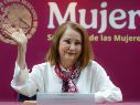 Laura Itzel Castillo Juárez asume la Secretaría de las Mujeres con el compromiso de fortalecer las políticas de igualdad y una vida libre de violencia. X/@mujeresgobmx.