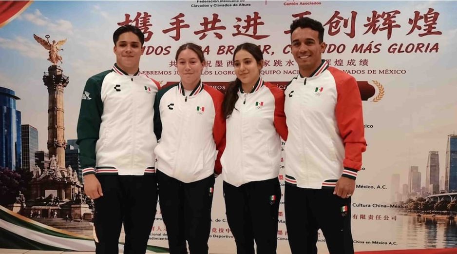 La delegación mexicana de Clavados busca llegar a la medalla dorada en los próximos Juegos Olímpicos. SUN / L. VÁZQUEZ