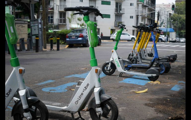 Ahora comenzará la evaluación de los resultados para determinar si los scooters de renta vuelven a CDMX de manera permanente. SUN/S. Cadena