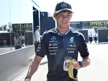 Kimi Antonelli llega como líder del campeonato con 242 puntos. EFE / D. DAL ZENNARO